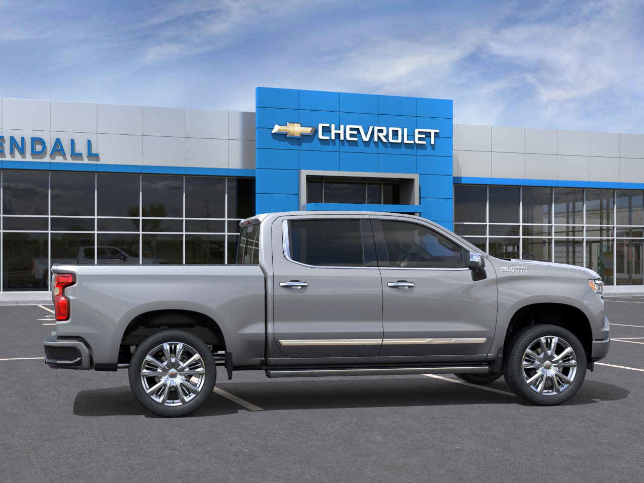 2026 Chevrolet Silverado 1500 High Country photo 4