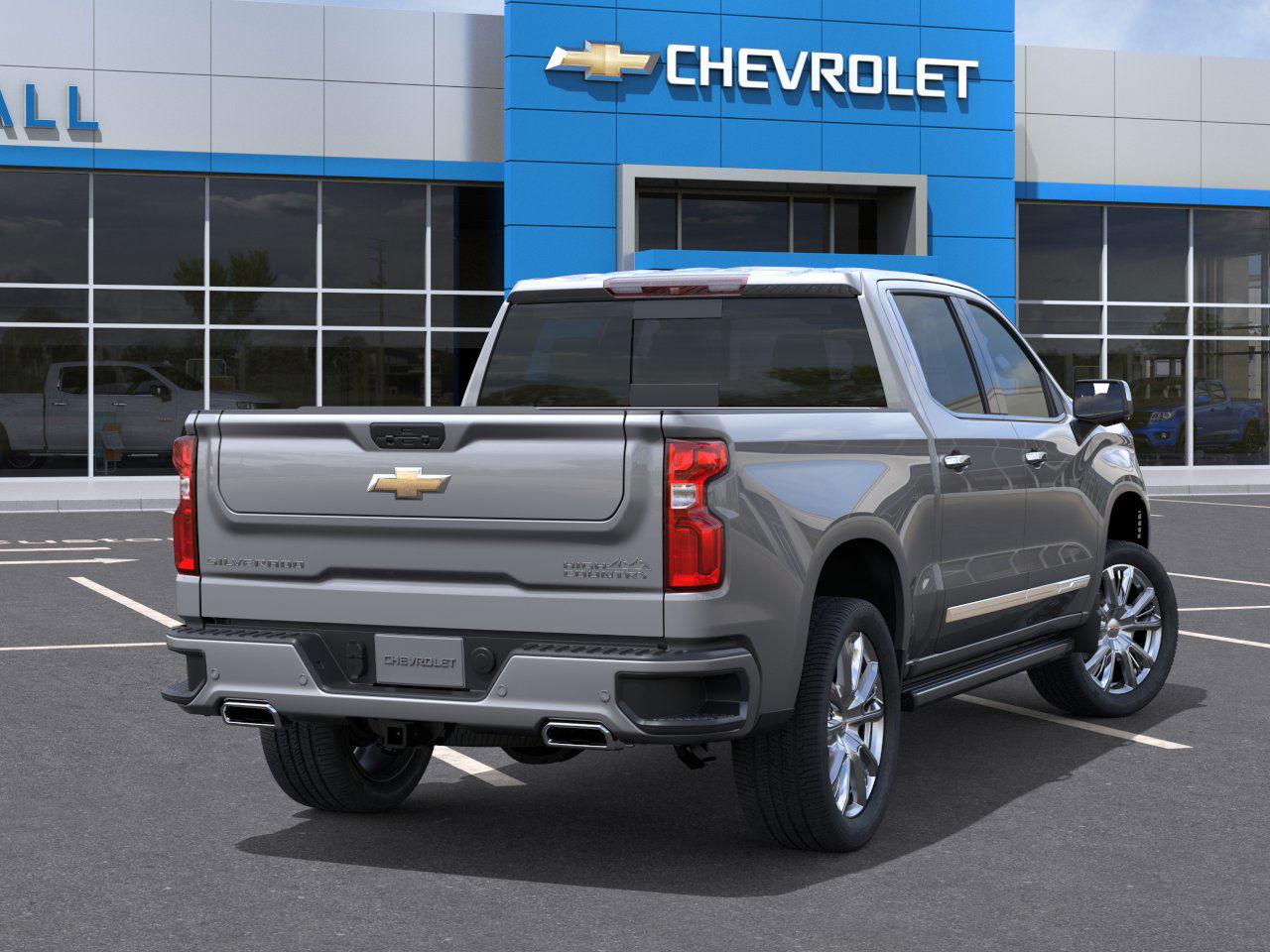 2026 Chevrolet Silverado 1500 High Country photo 3