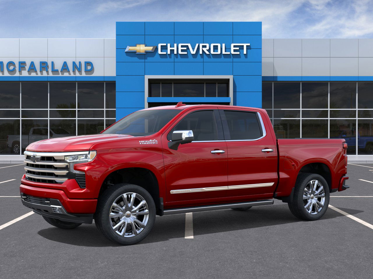 2026 Chevrolet Silverado 1500 High Country photo 2