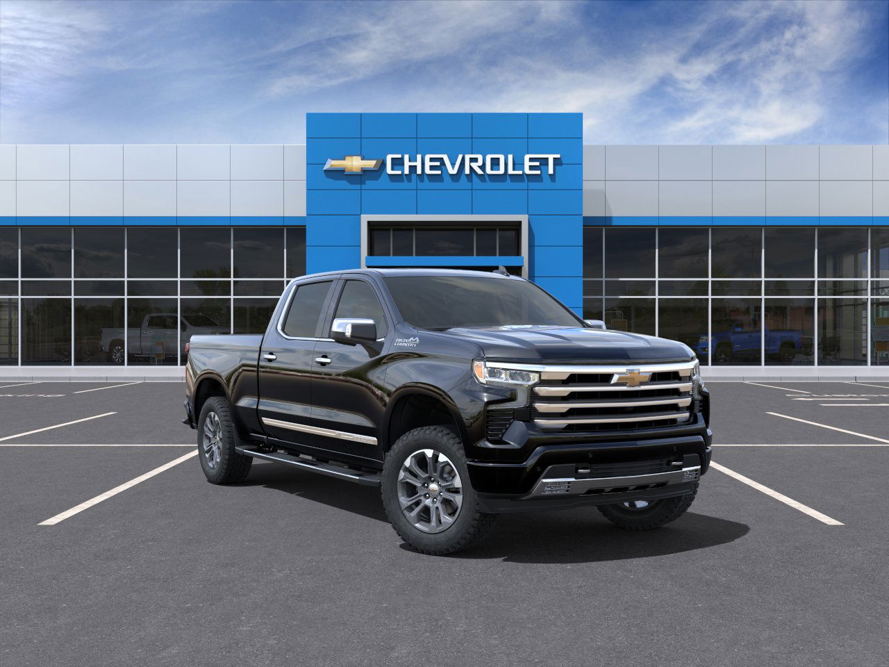 2025 Chevrolet Silverado 1500 High Country's photo