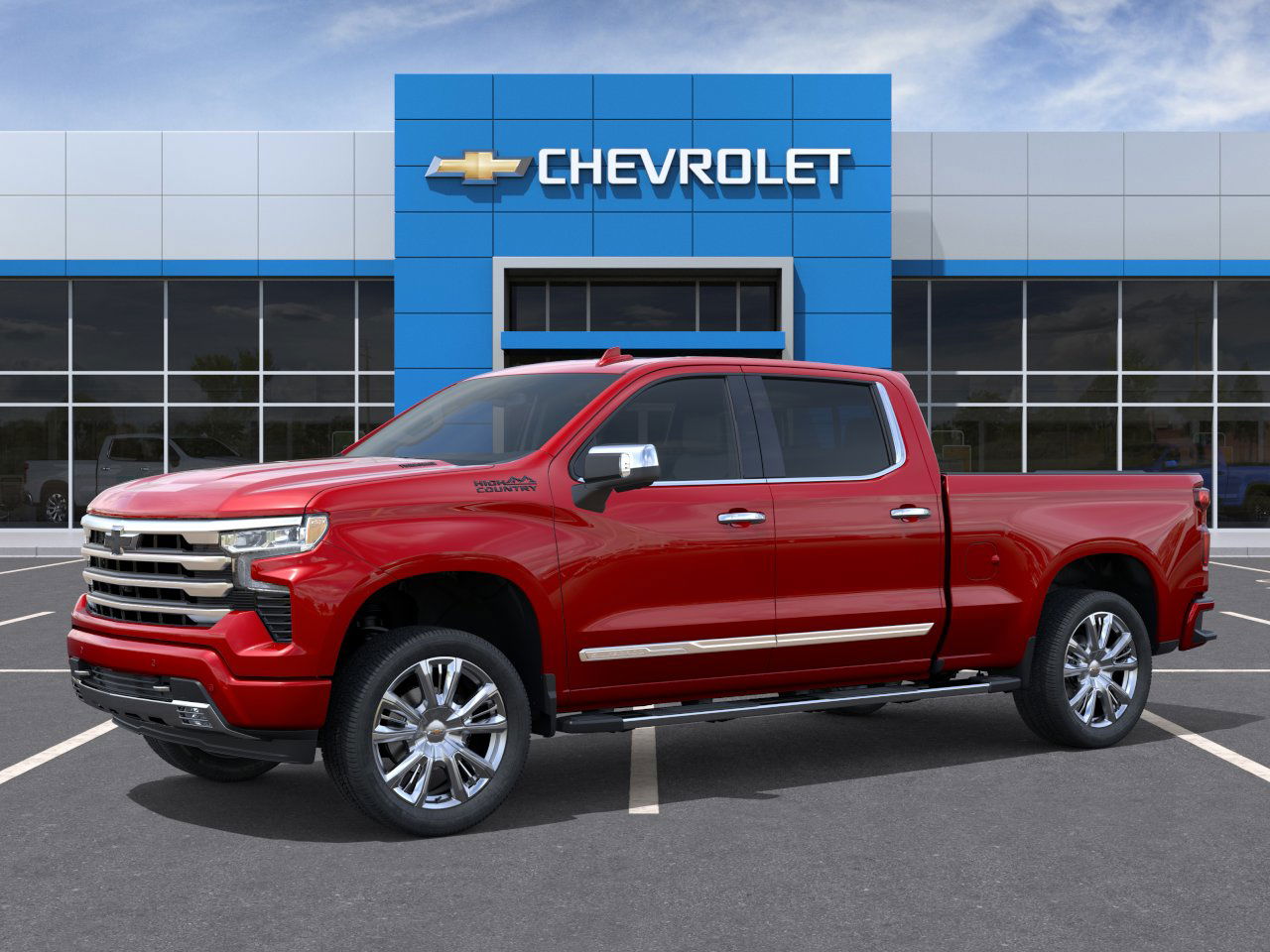 2026 Chevrolet Silverado 1500 High Country photo 2
