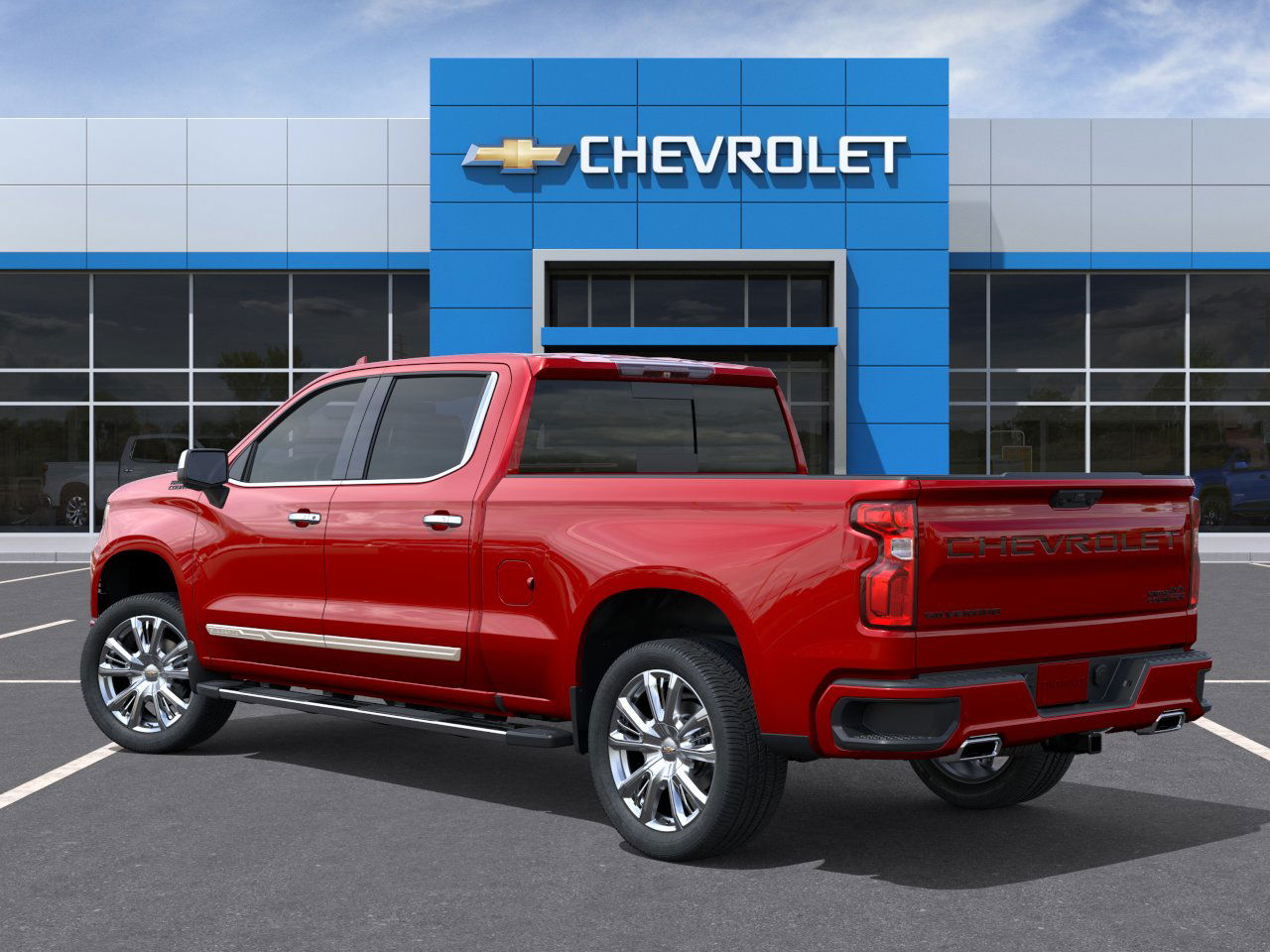 2026 Chevrolet Silverado 1500 High Country photo 3