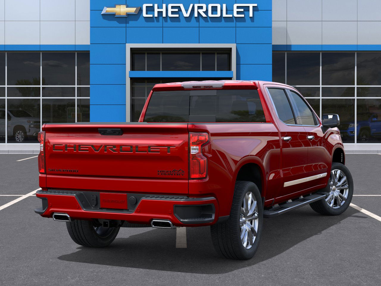 2026 Chevrolet Silverado 1500 High Country photo 4