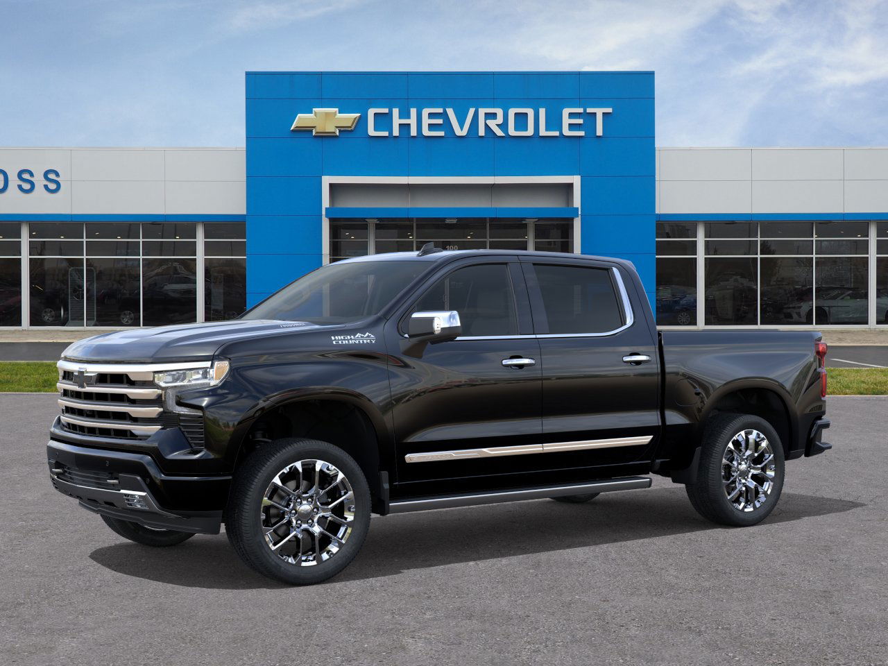 2026 Chevrolet Silverado 1500 High Country photo 2