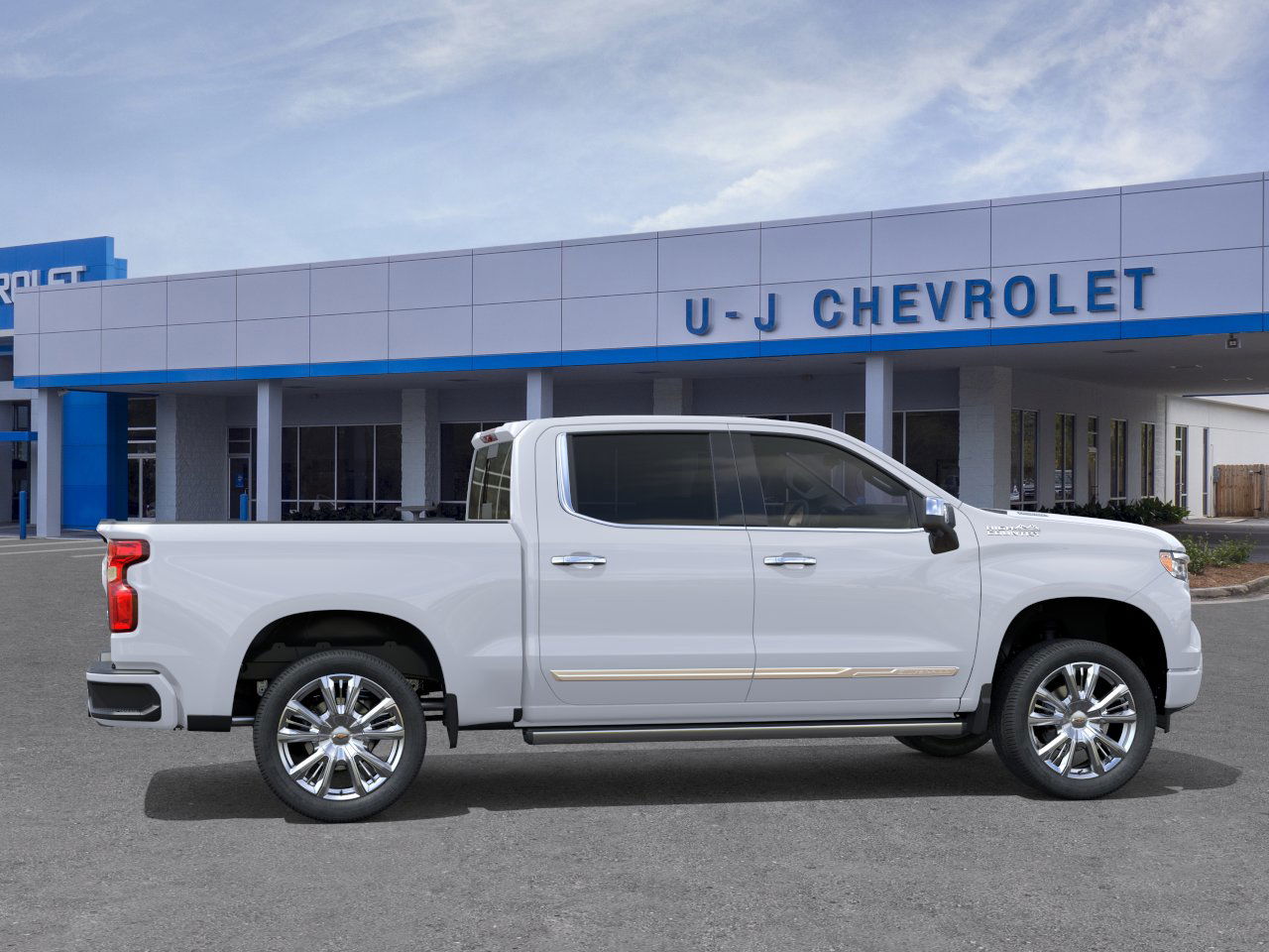 2026 Chevrolet Silverado 1500 High Country photo 4