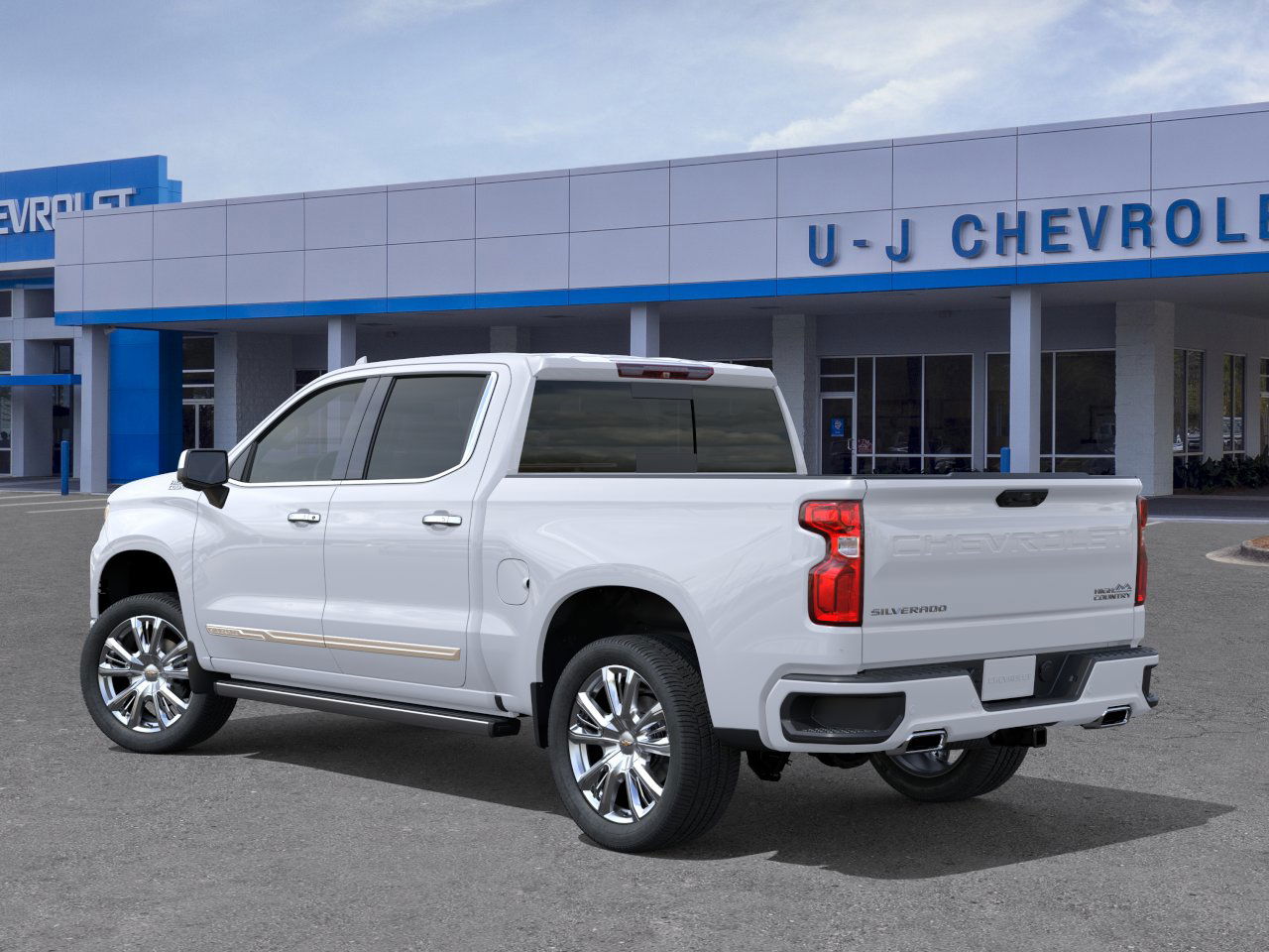 2026 Chevrolet Silverado 1500 High Country photo 2