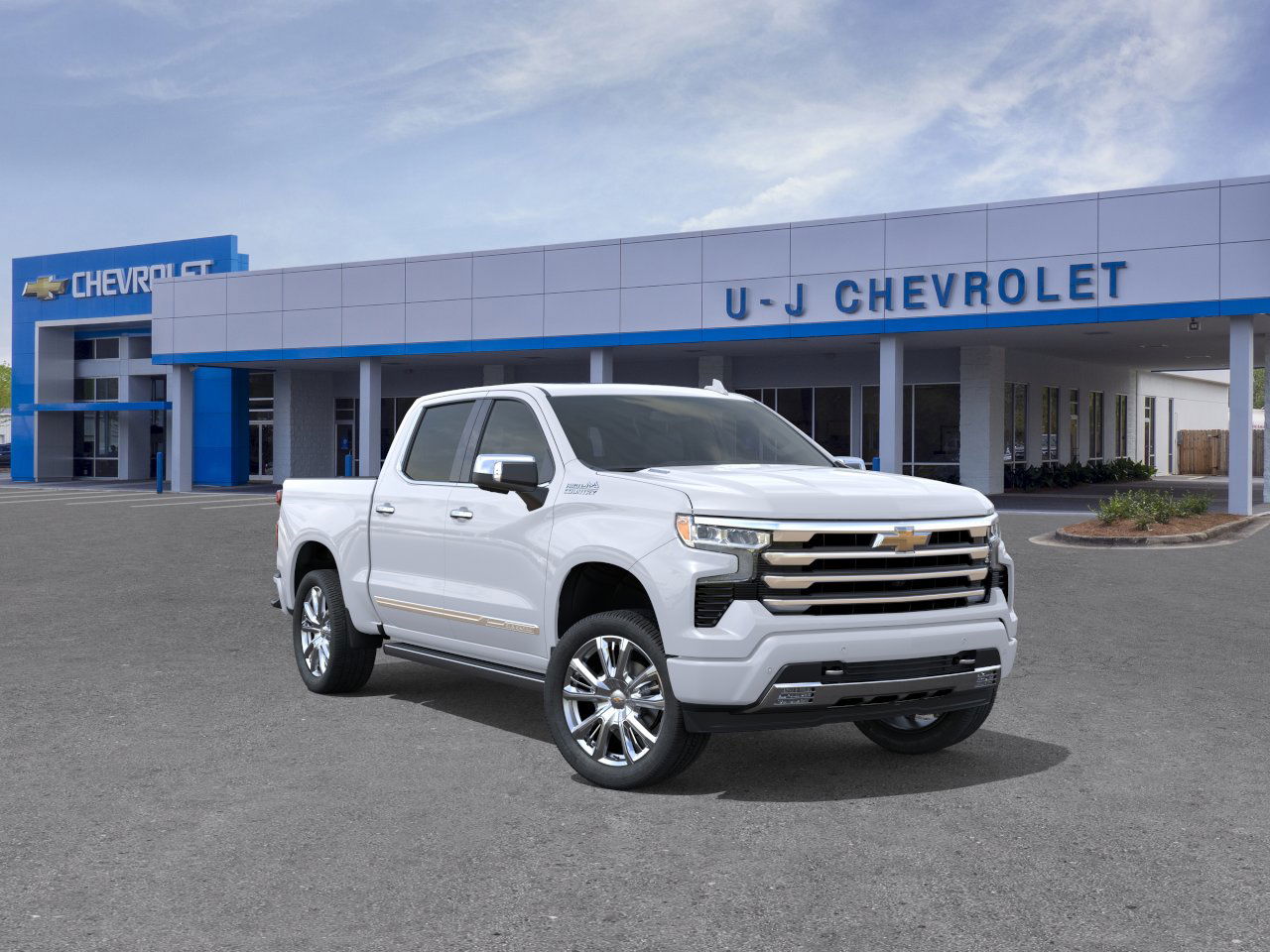 2026 Chevrolet Silverado 1500 High Country's photo