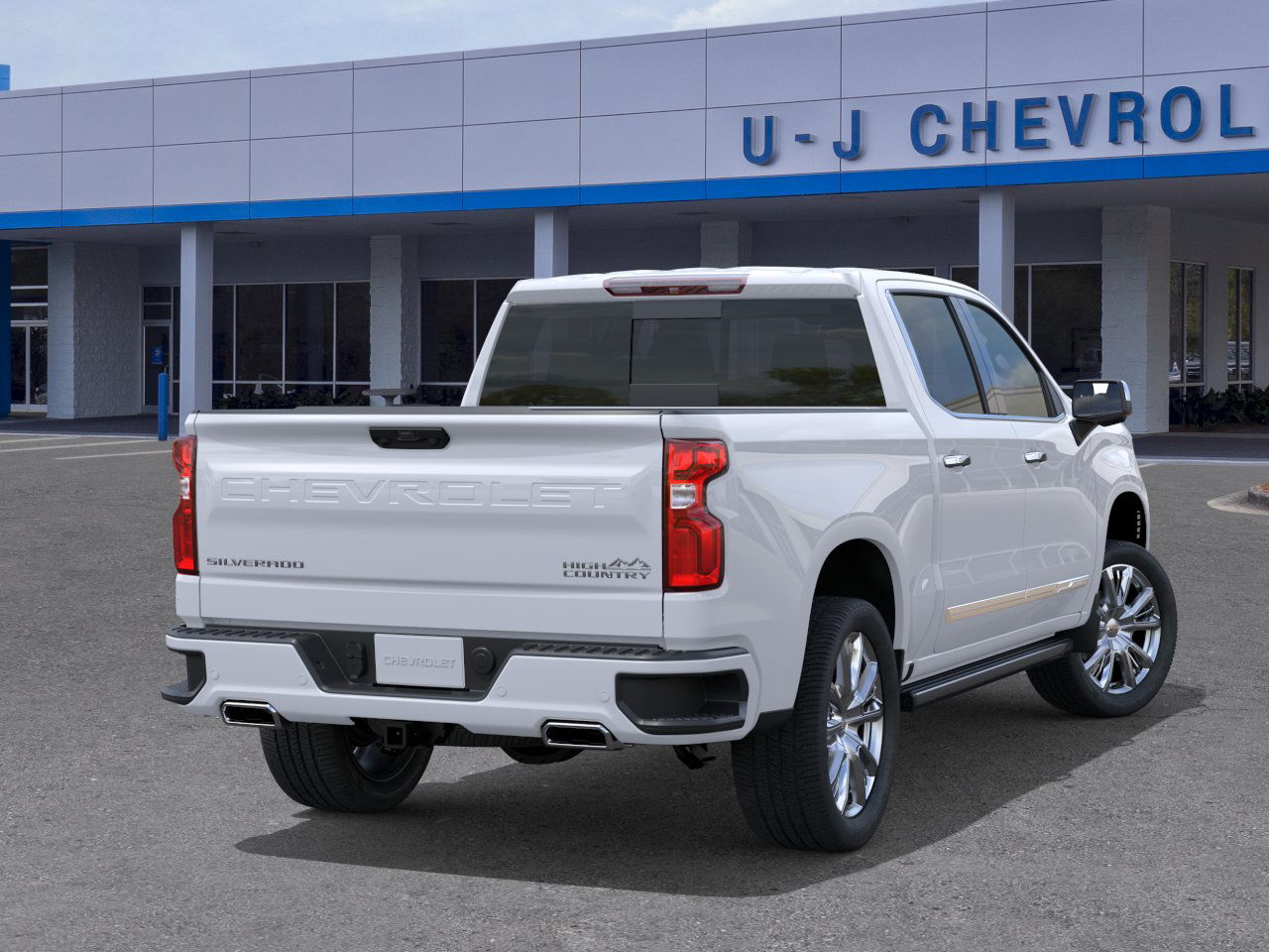 2026 Chevrolet Silverado 1500 High Country photo 3