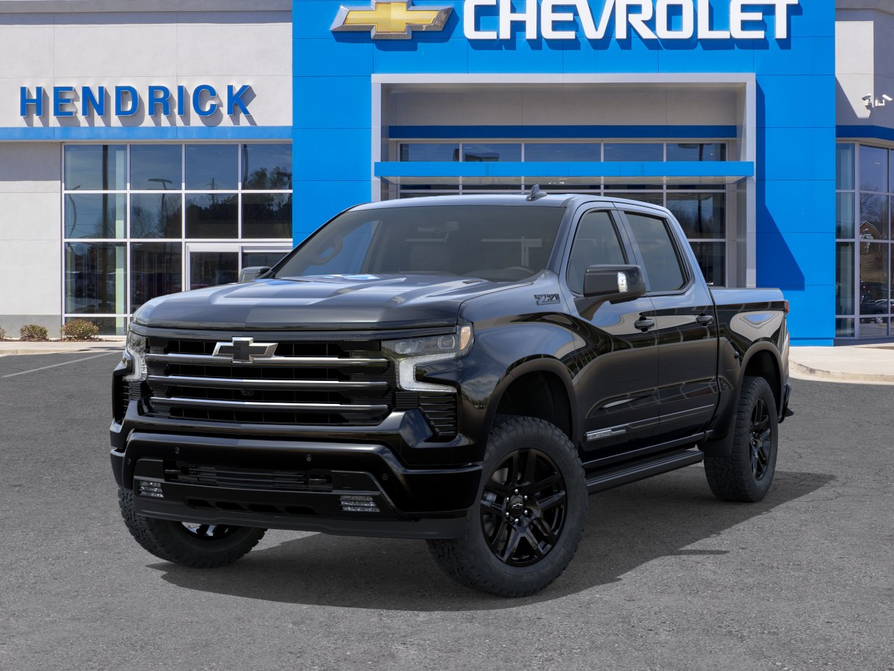 New 2026 Black Chevrolet High Country image 53
