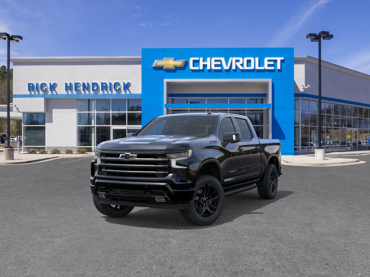 New 2026 Black Chevrolet High Country image 55