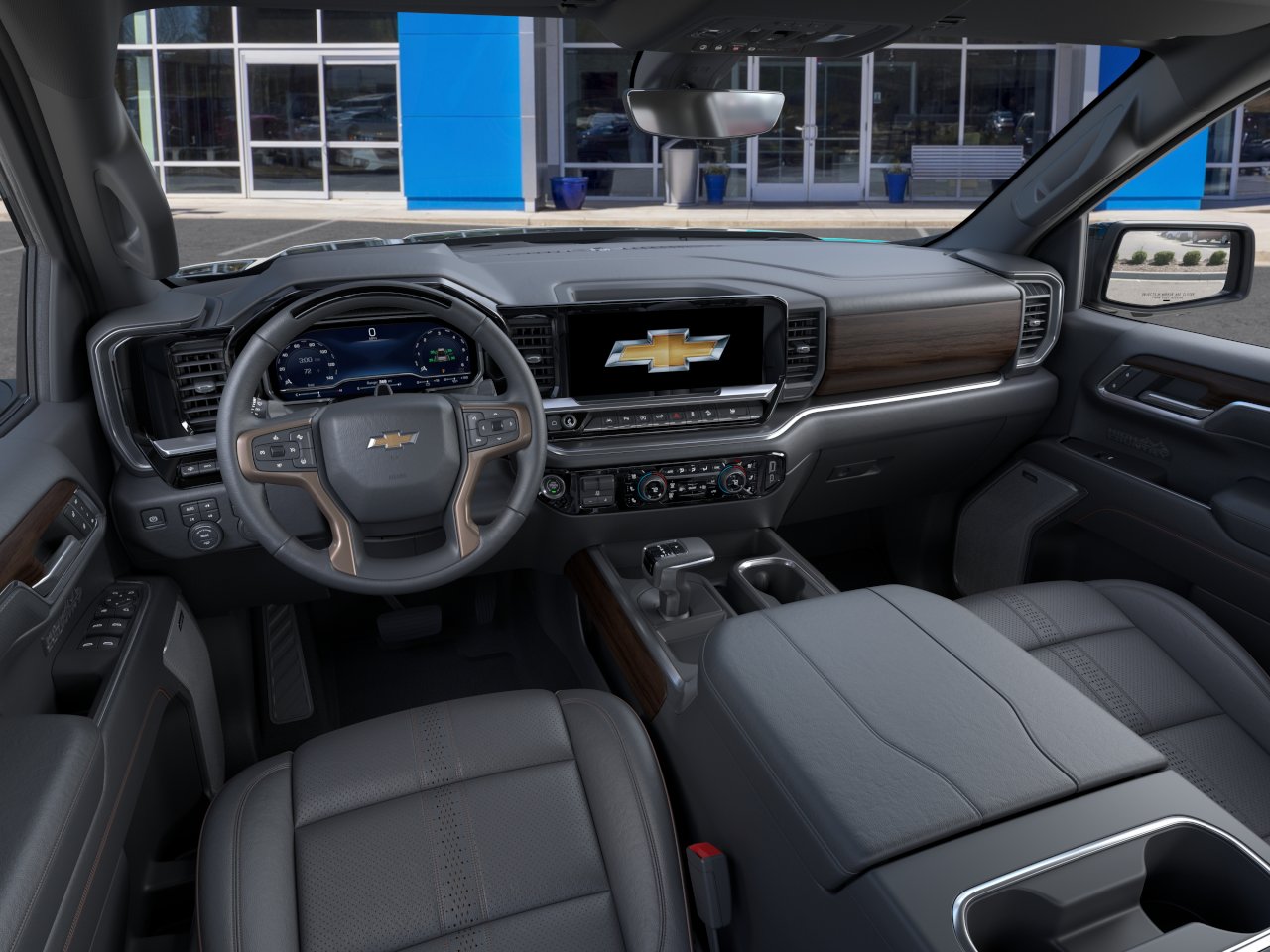 New 2026 Black Chevrolet High Country image 62