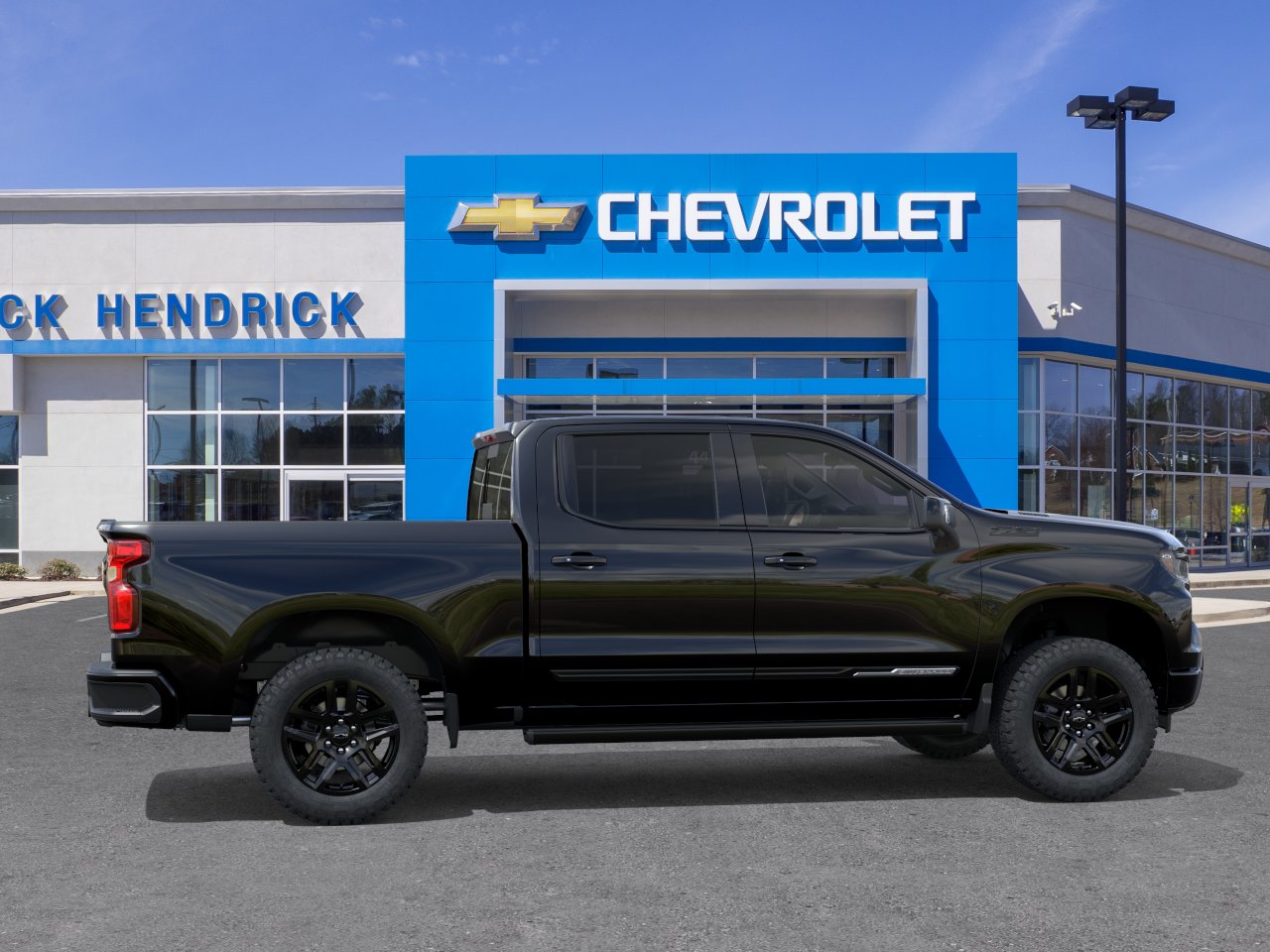 New 2026 Black Chevrolet High Country image 52