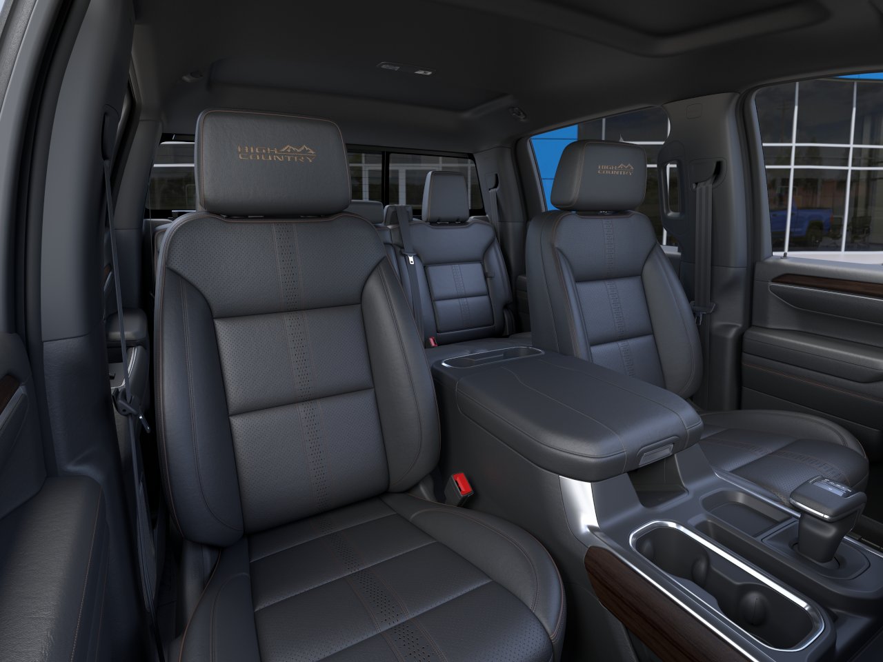 New 2026 Black Chevrolet High Country image 39