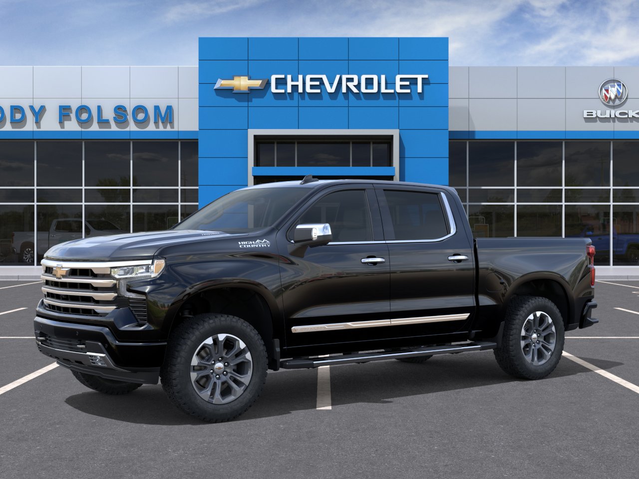 New 2026 Black Chevrolet High Country image 25