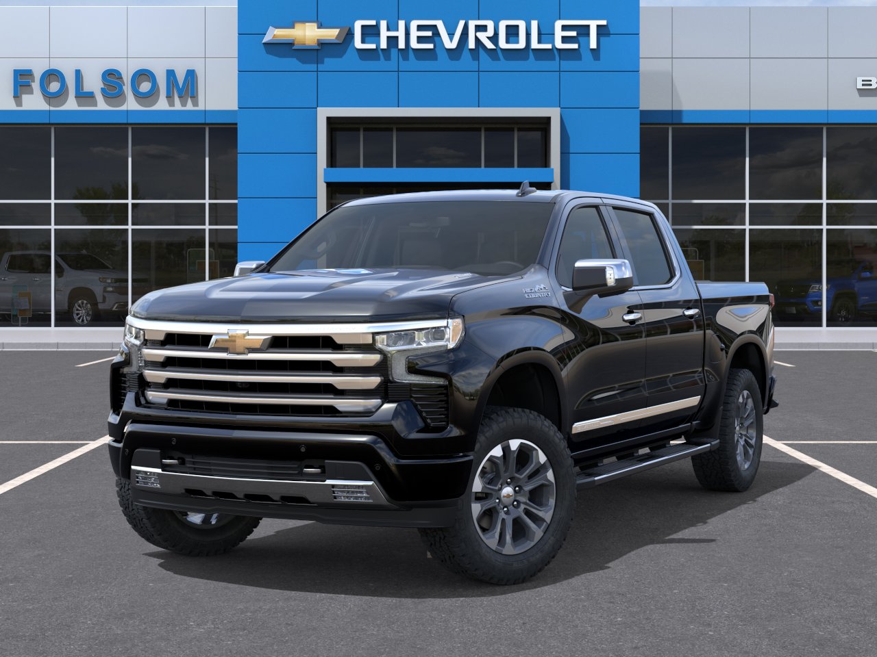 New 2026 Black Chevrolet High Country image 29