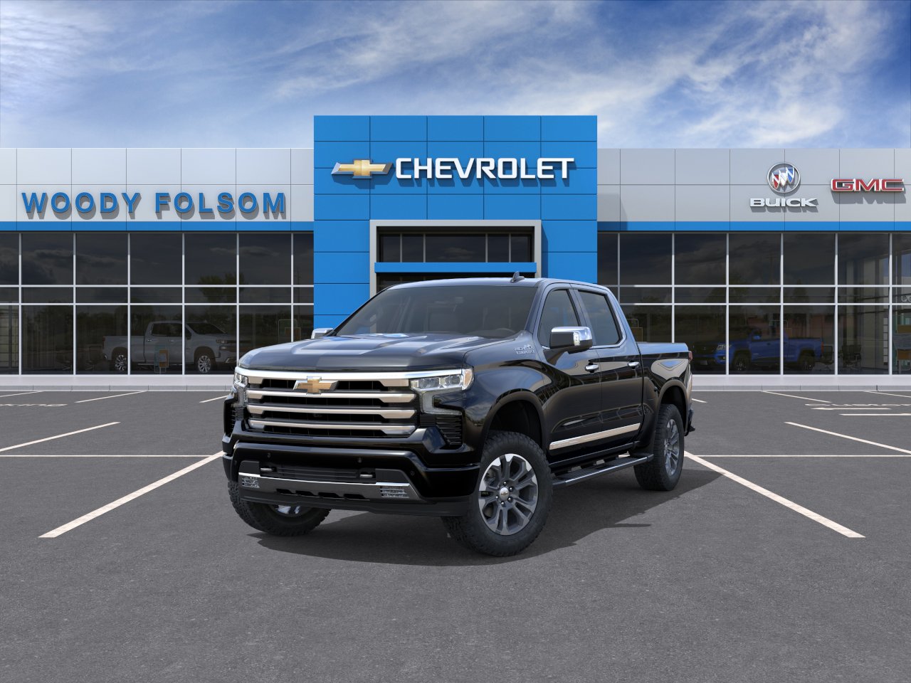 New 2026 Black Chevrolet High Country image 31
