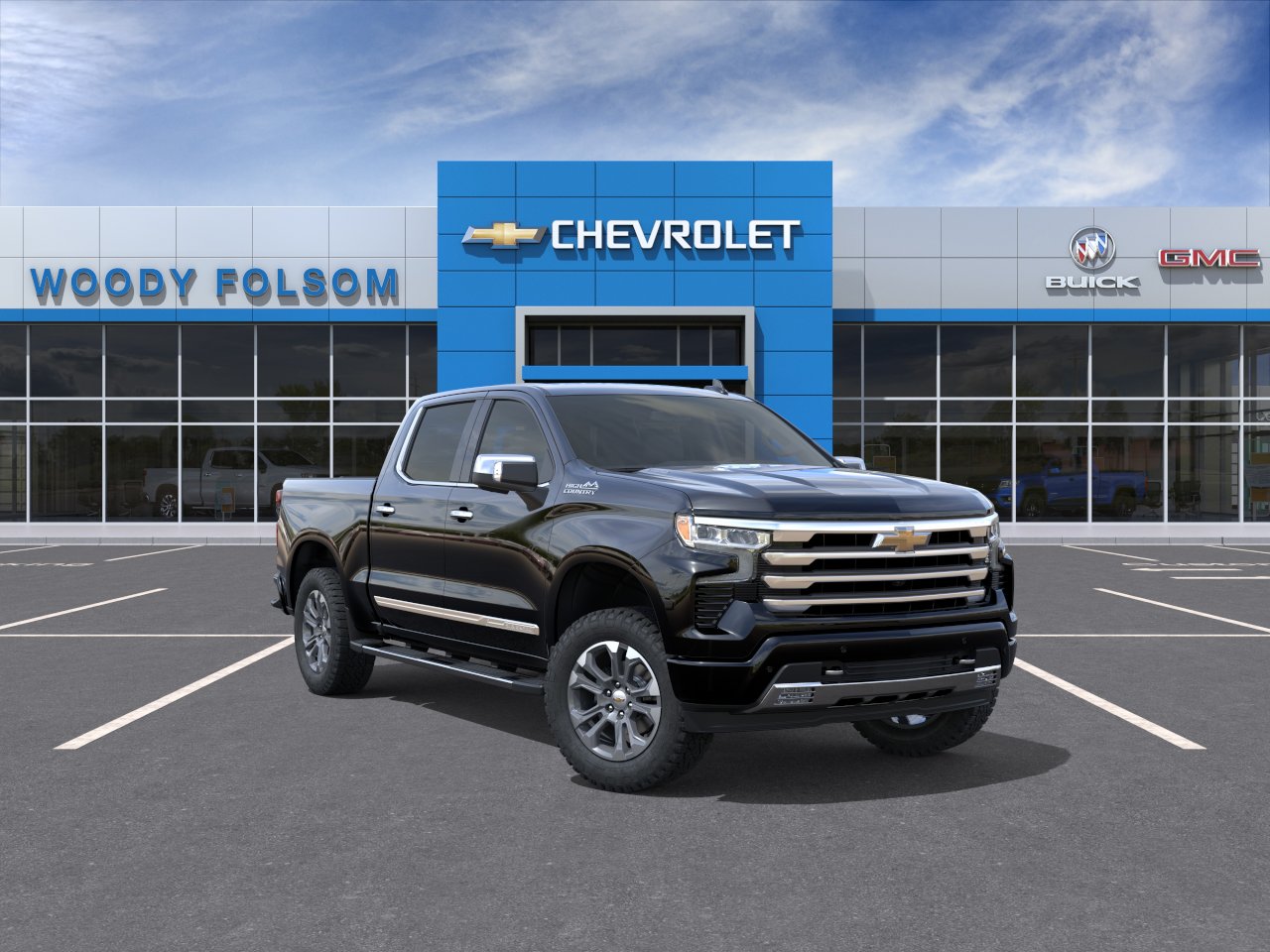 New 2026 Black Chevrolet High Country image 24