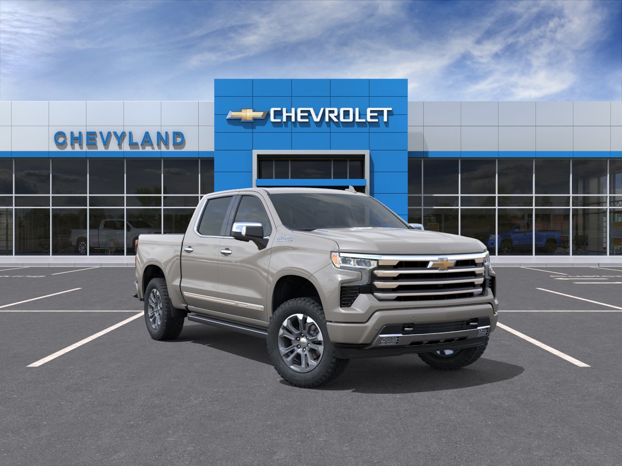 2026 Chevrolet Silverado 1500 High Country 4X4 Crew Cab Short Box's photo