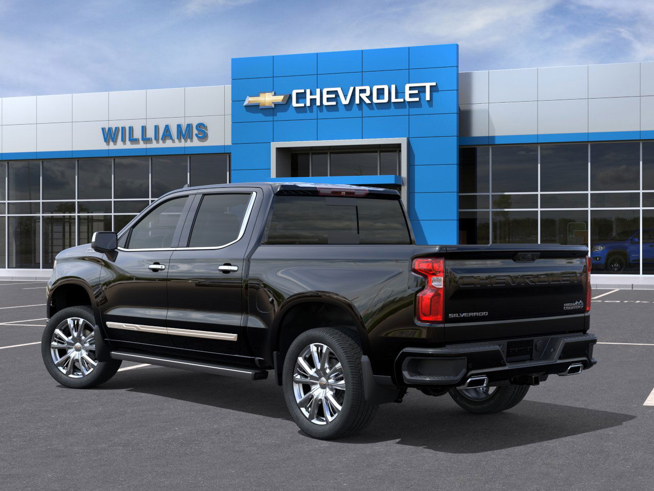 2026 Chevrolet Silverado 1500 High Country photo 3