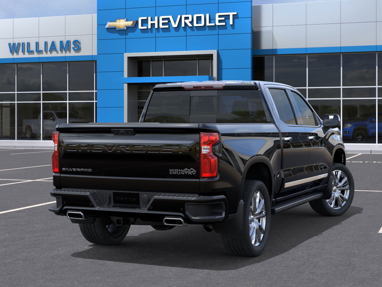 2026 Chevrolet Silverado 1500 High Country photo 4