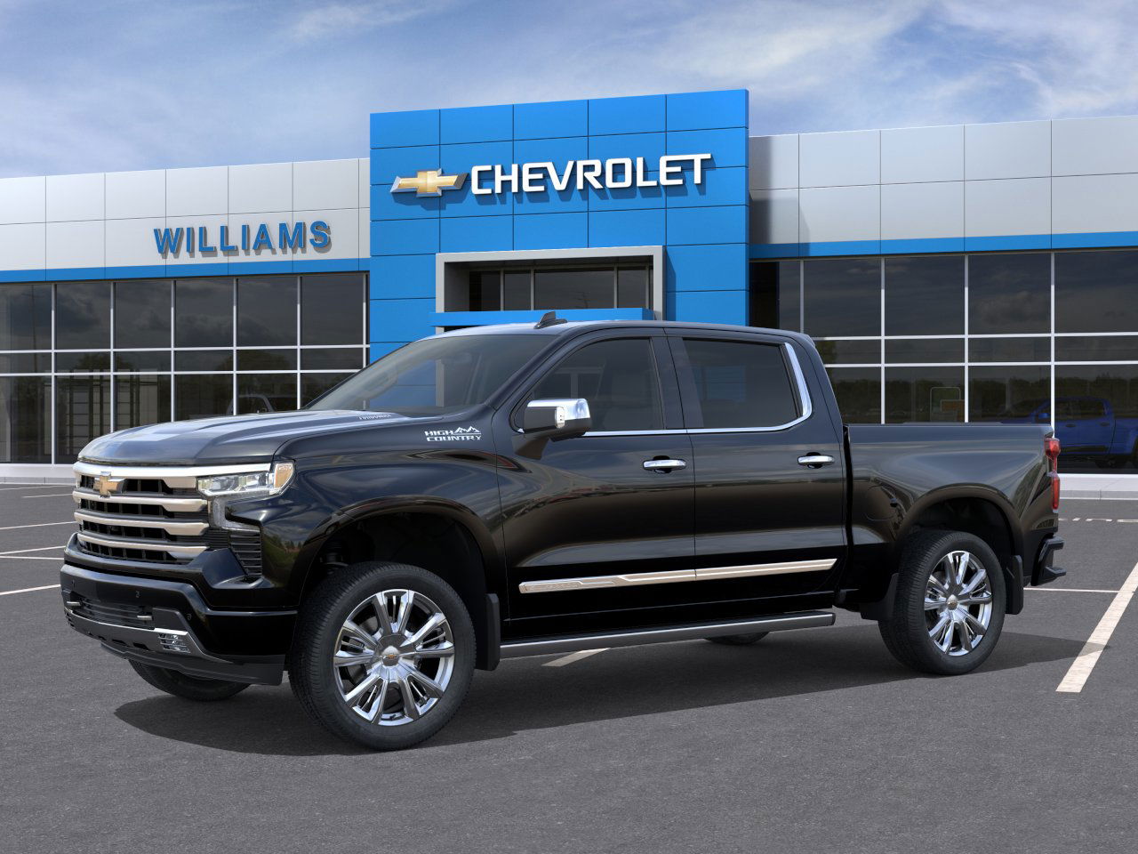 2026 Chevrolet Silverado 1500 High Country photo 2