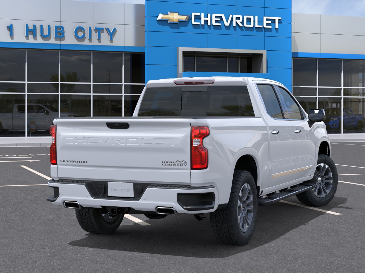New 2026 Polar White Tricoat Chevrolet High Country image 4