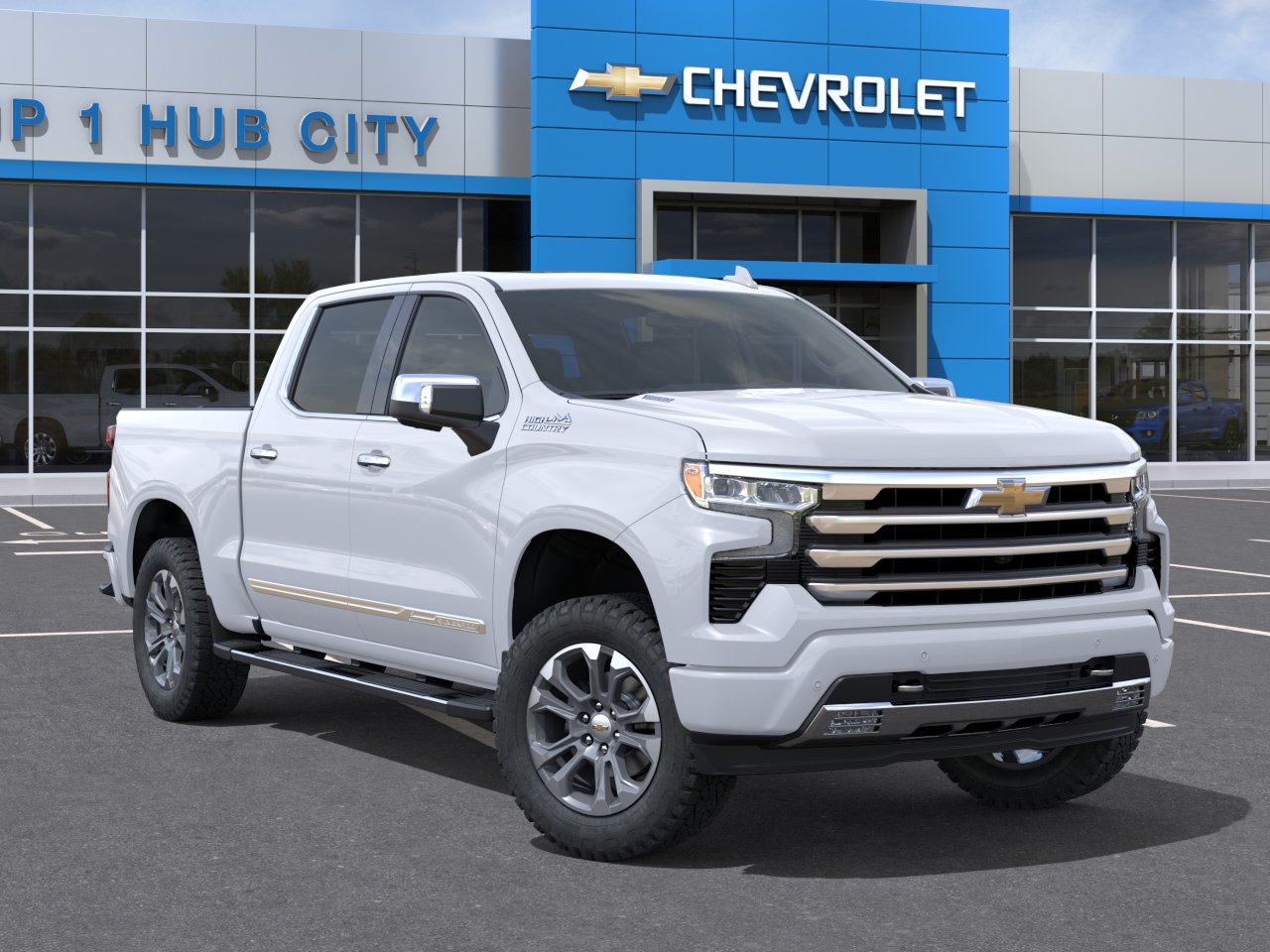 New 2026 Polar White Tricoat Chevrolet High Country image 7