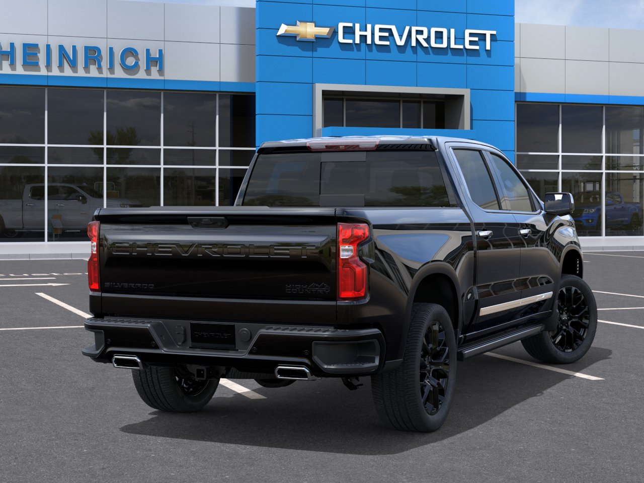 New 2026 Black Chevrolet High Country image 4