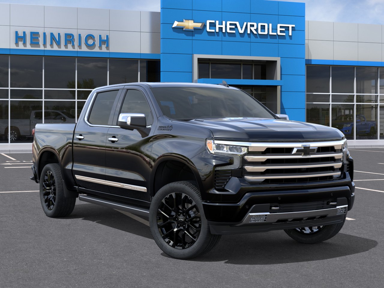 New 2026 Black Chevrolet High Country image 7