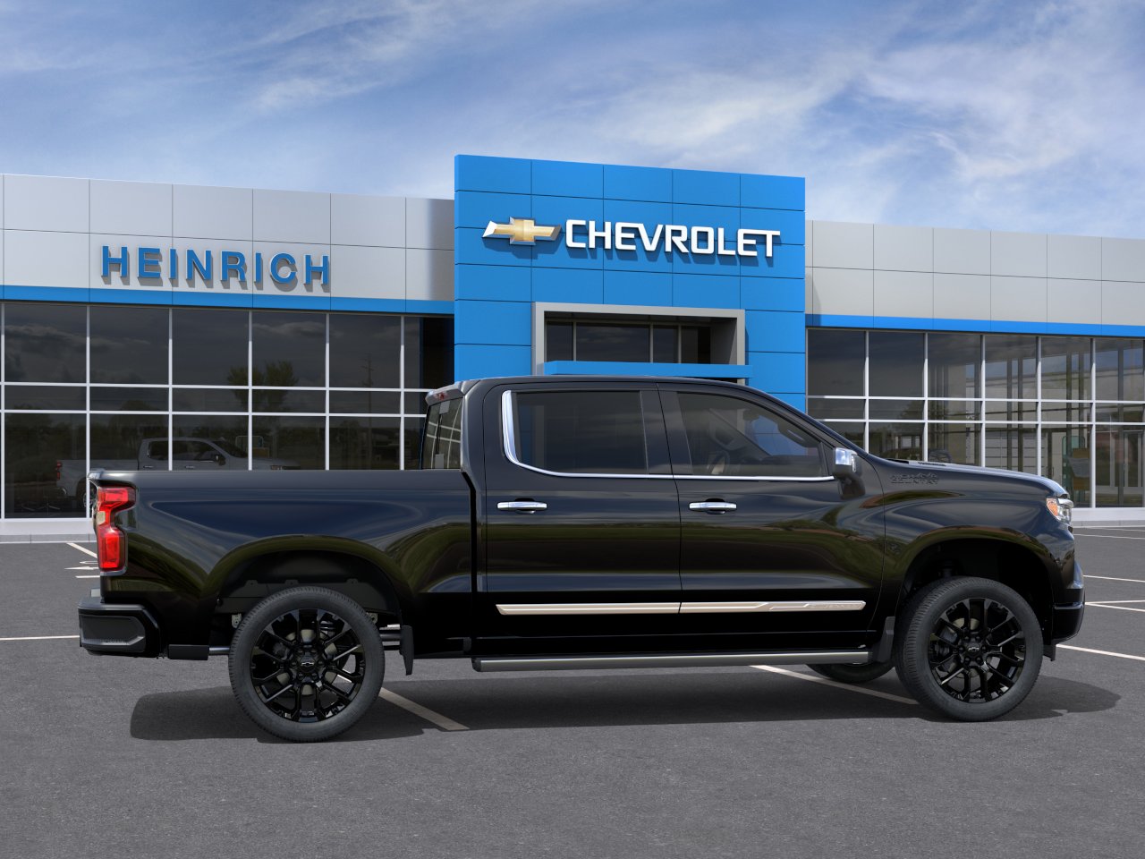 New 2026 Black Chevrolet High Country image 5