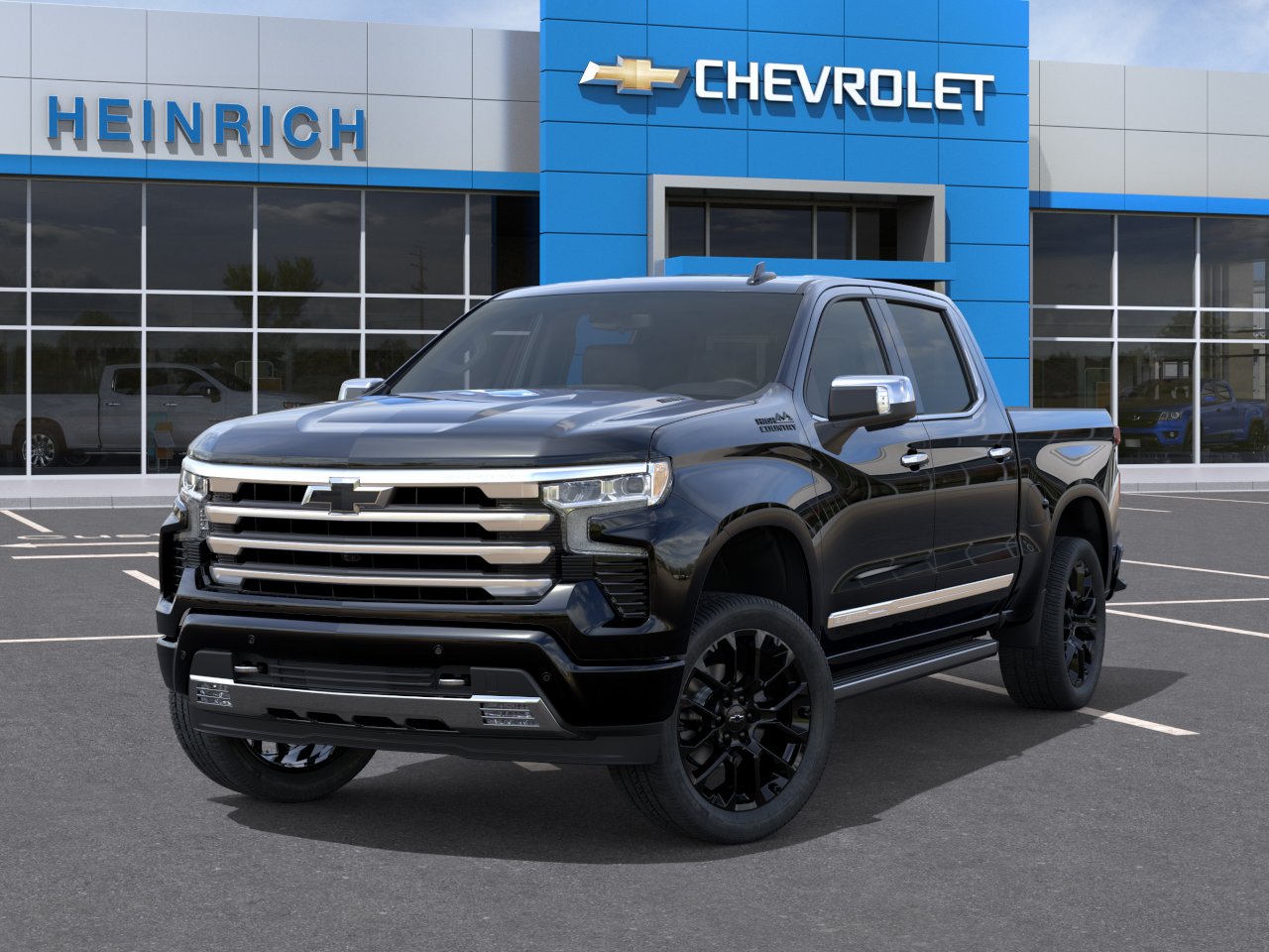 New 2026 Black Chevrolet High Country image 6