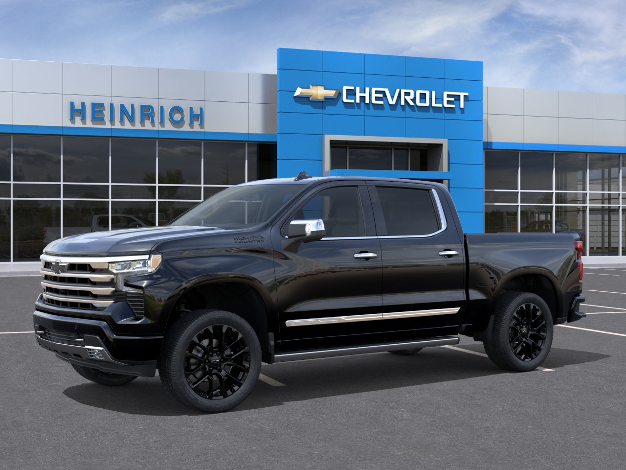 New 2026 Black Chevrolet High Country image 2