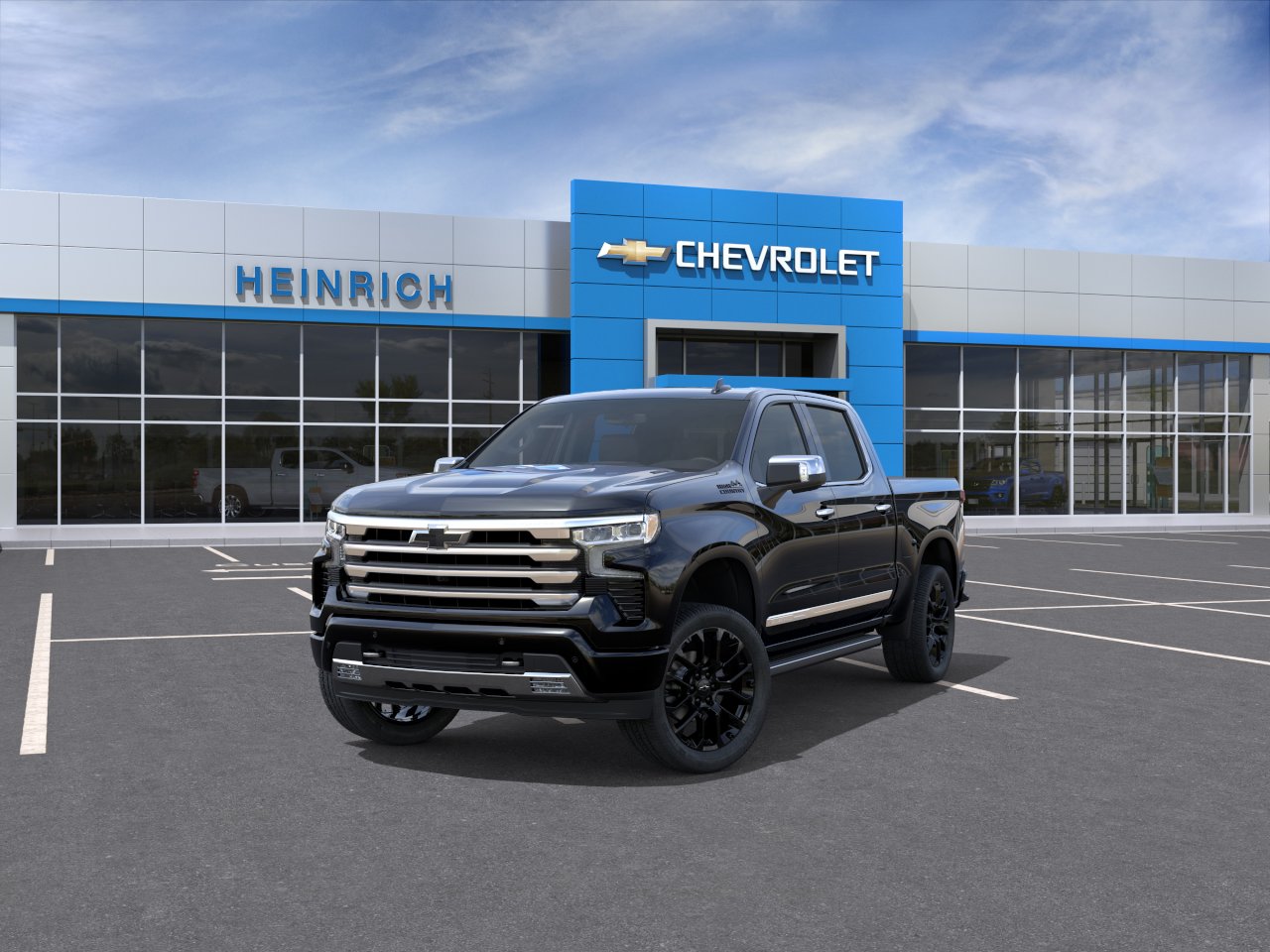 New 2026 Black Chevrolet High Country image 8