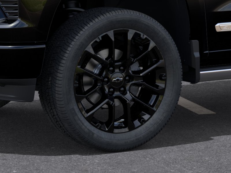 New 2026 Black Chevrolet High Country image 9