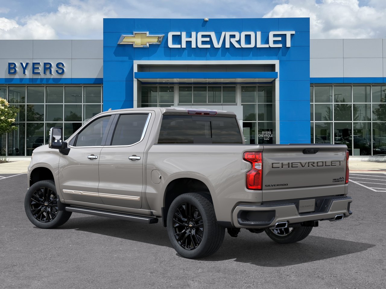 New 2026 White Sands Chevrolet High Country image 36