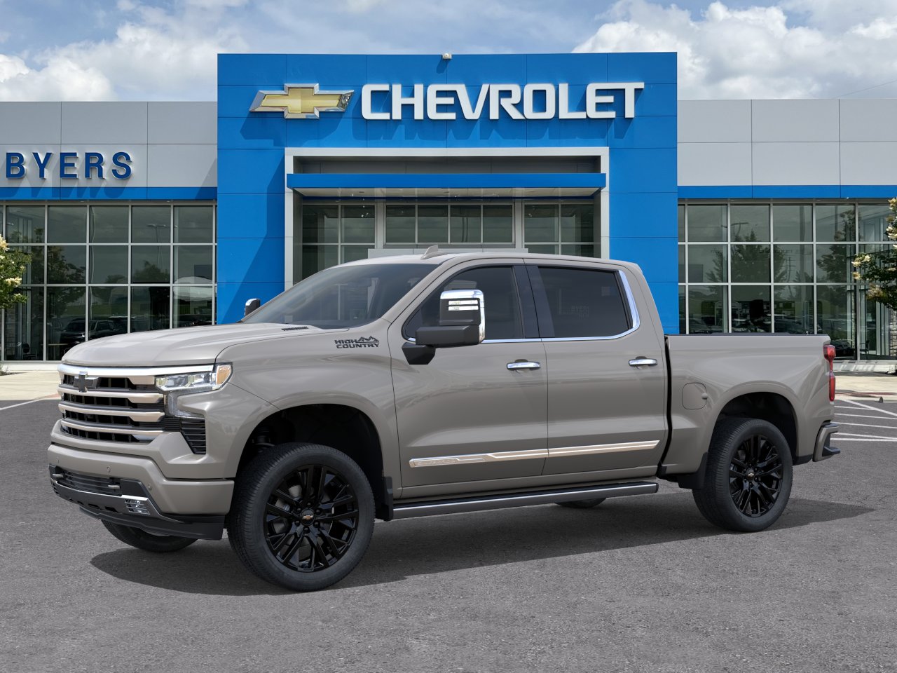 New 2026 White Sands Chevrolet High Country image 35