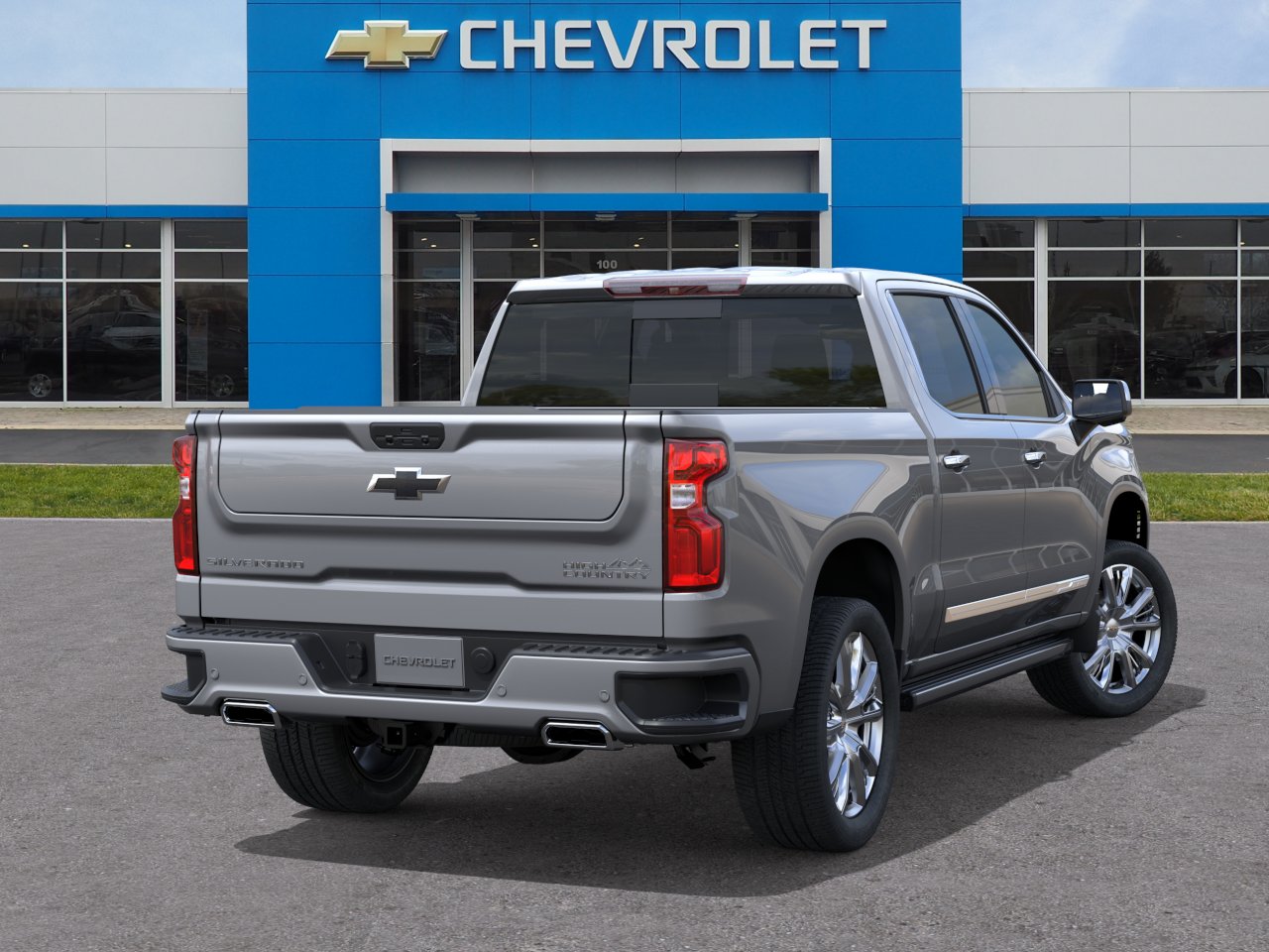 New 2026 Sterling Gray Metallic Chevrolet High Country image 4