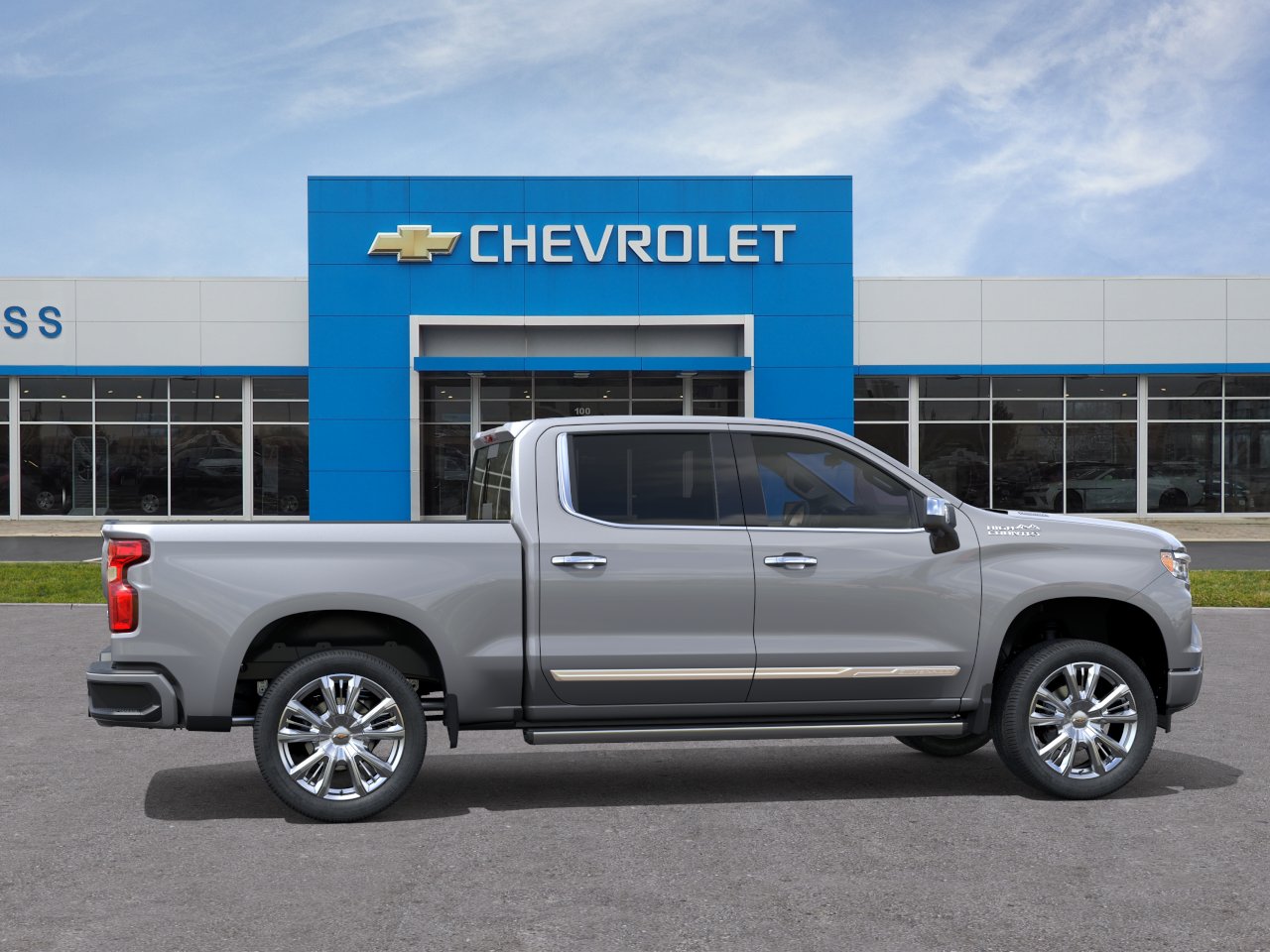 New 2026 Sterling Gray Metallic Chevrolet High Country image 5
