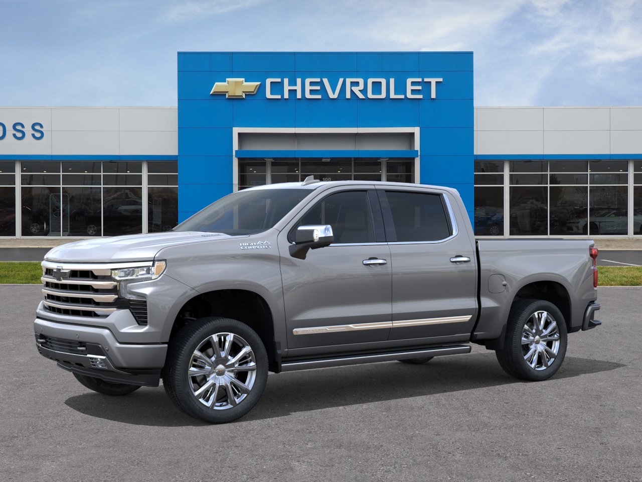 New 2026 Sterling Gray Metallic Chevrolet High Country image 2