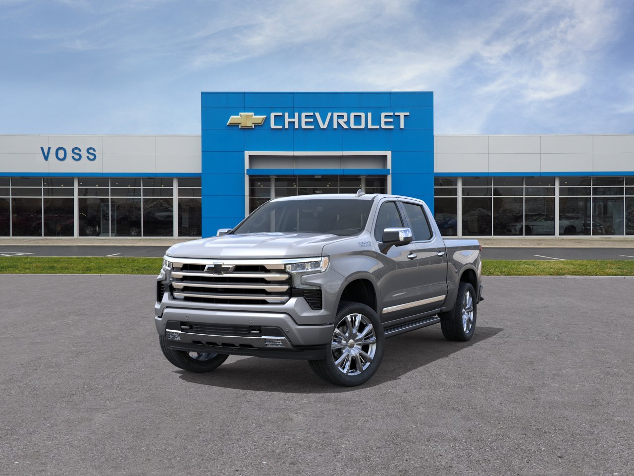 New 2026 Sterling Gray Metallic Chevrolet High Country image 8