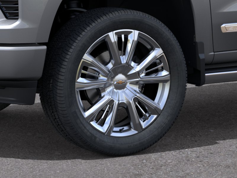 New 2026 Sterling Gray Metallic Chevrolet High Country image 9