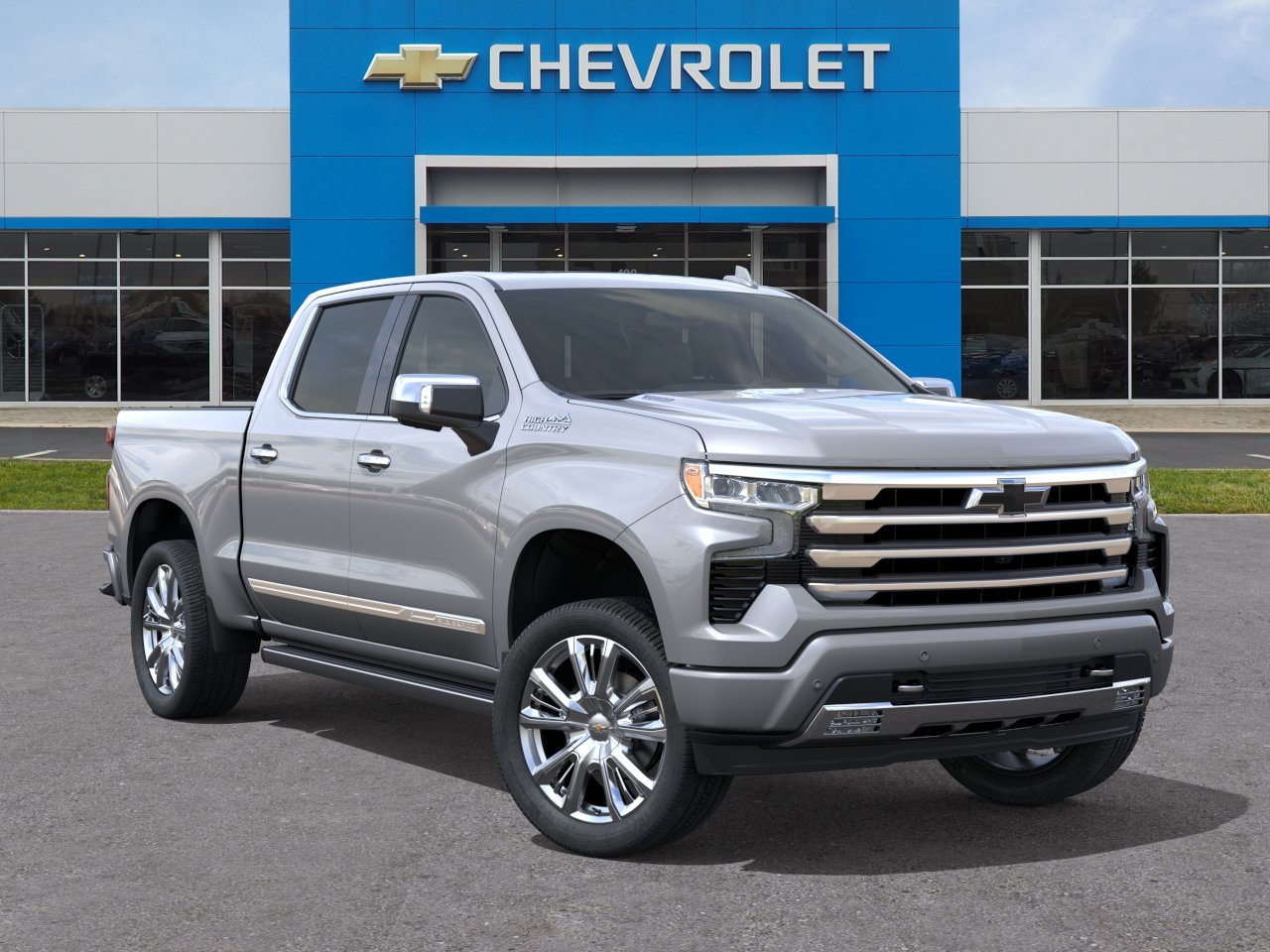 New 2026 Sterling Gray Metallic Chevrolet High Country image 7