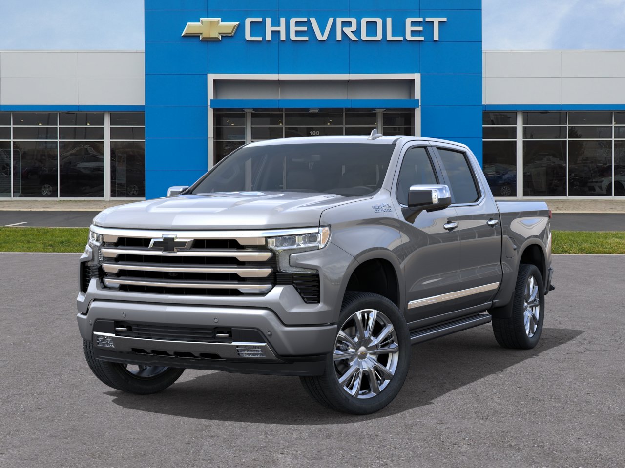 New 2026 Sterling Gray Metallic Chevrolet High Country image 6