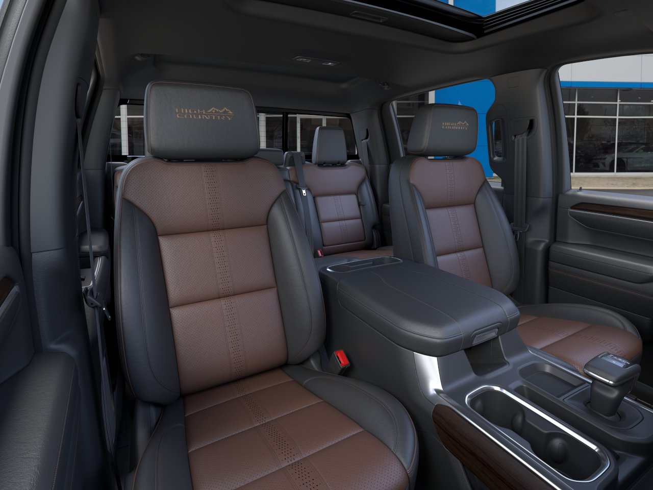 New 2026 Sterling Gray Metallic Chevrolet High Country image 16