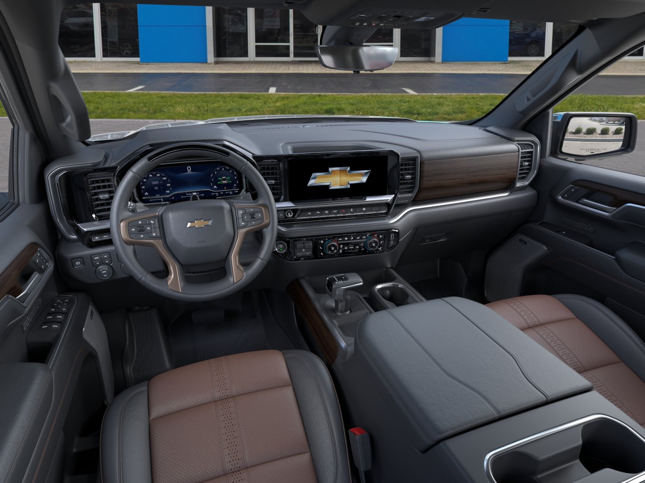 New 2026 Sterling Gray Metallic Chevrolet High Country image 15