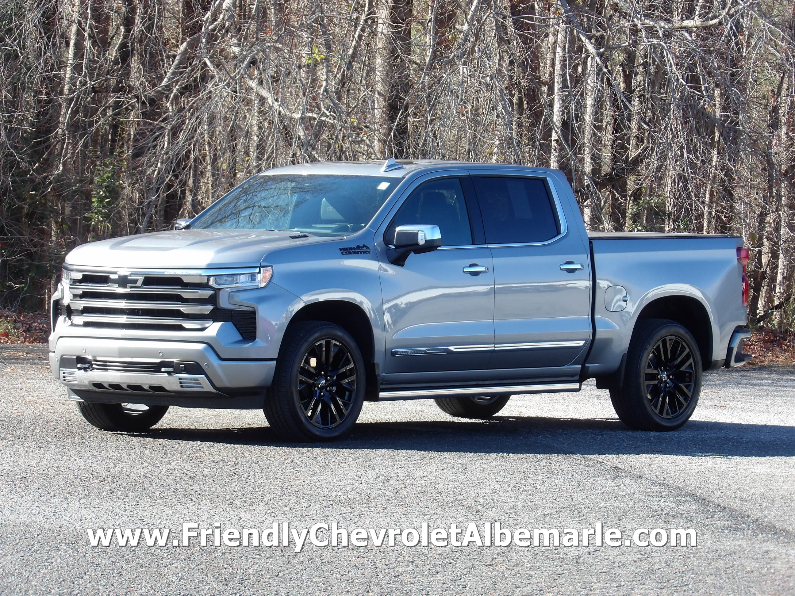 2025 Chevrolet Silverado 1500 High Country's photo