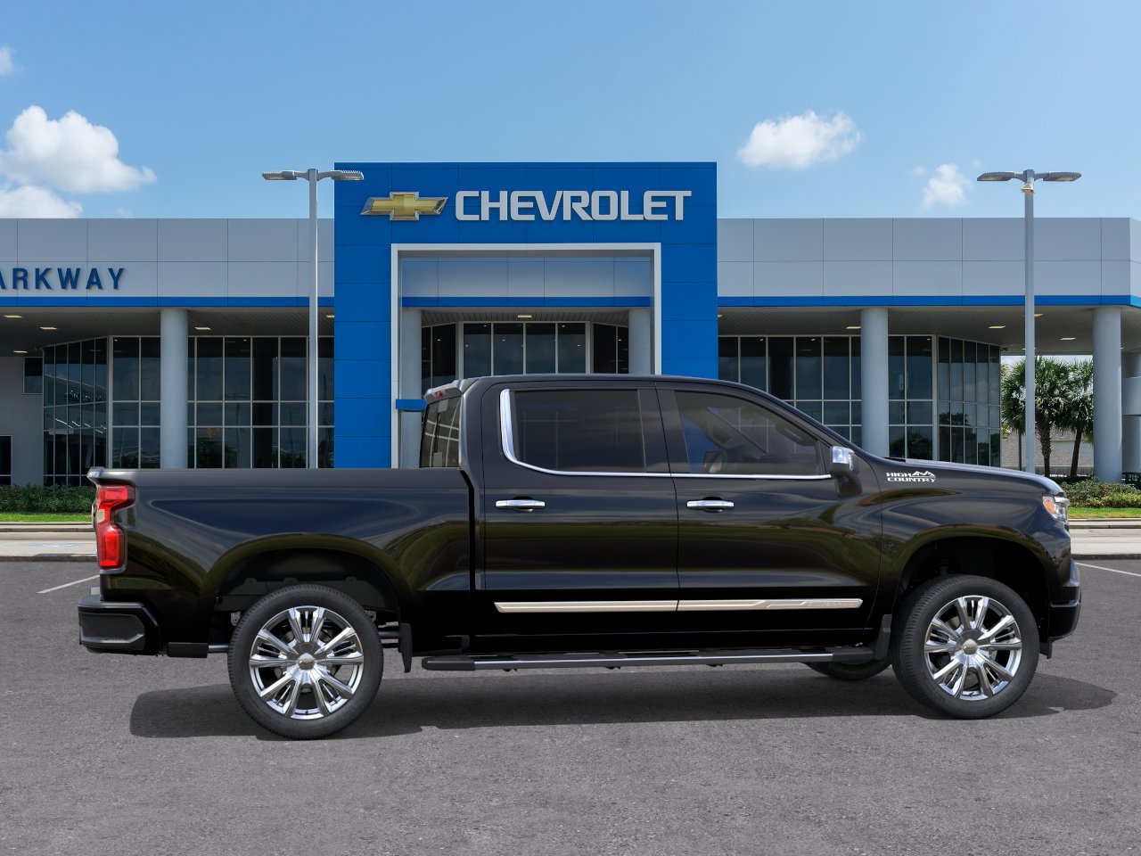 New 2026 Black Chevrolet High Country image 29
