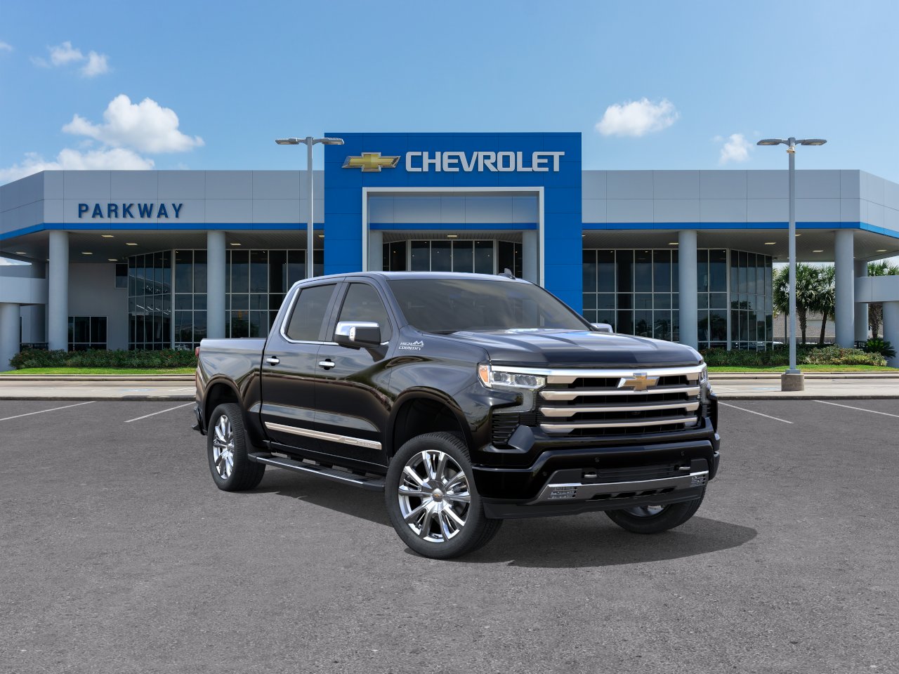 New 2026 Black Chevrolet High Country image 25