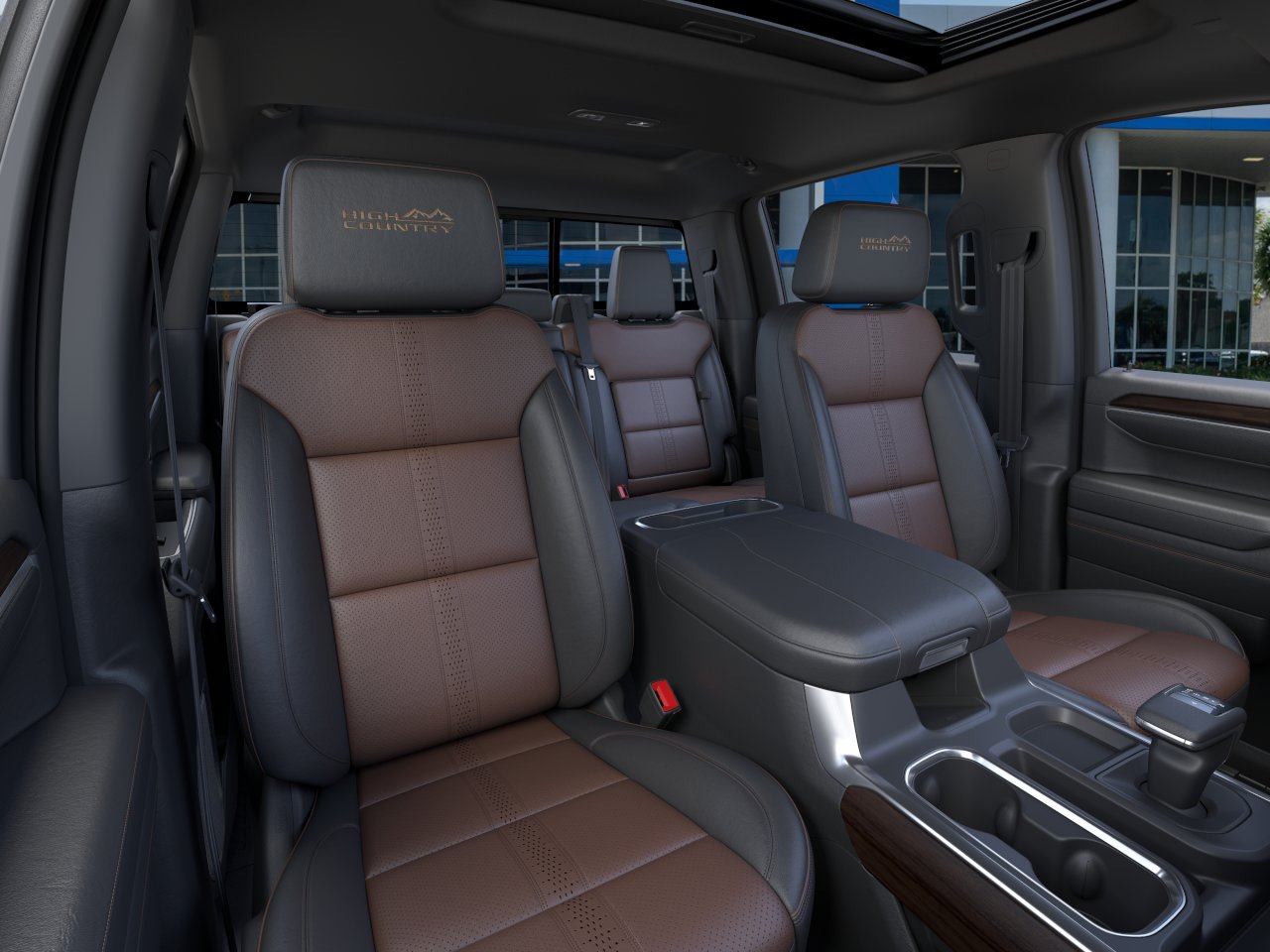 New 2026 Black Chevrolet High Country image 40