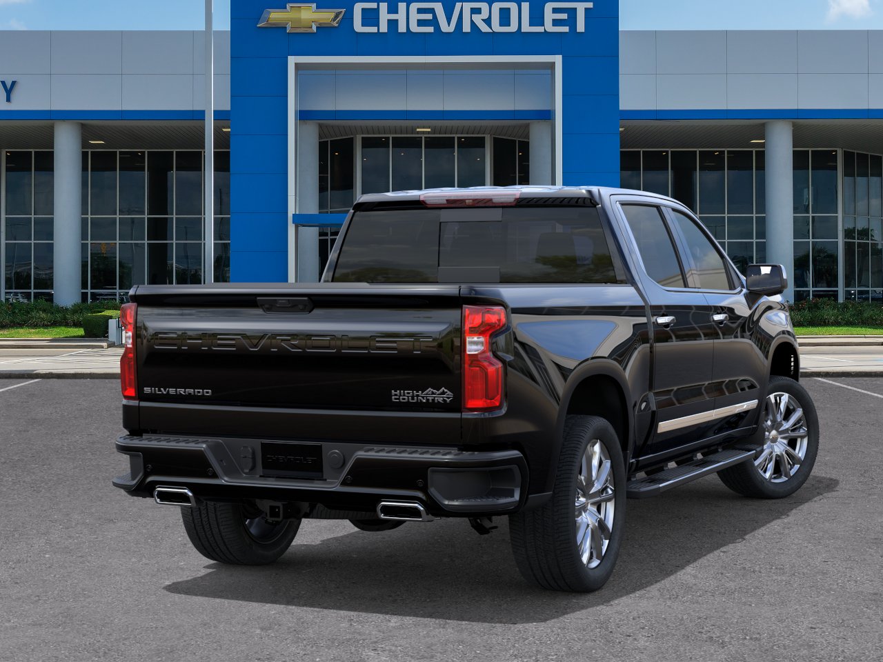 New 2026 Black Chevrolet High Country image 28